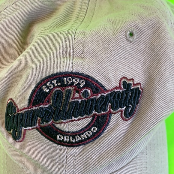 BOG2 Vintage tan Cigarz University buckle cap - Picture 2 of 6